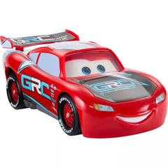 Disney and Pixar Cars Global Racers Cup Drift & Race Lightning McQueen Toy Vehicle with 2 Modes