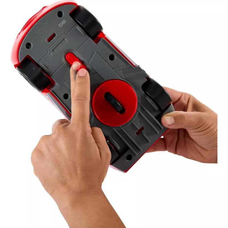 Disney and Pixar Cars Global Racers Cup Drift & Race Lightning McQueen Toy Vehicle with 2 Modes thumbnail