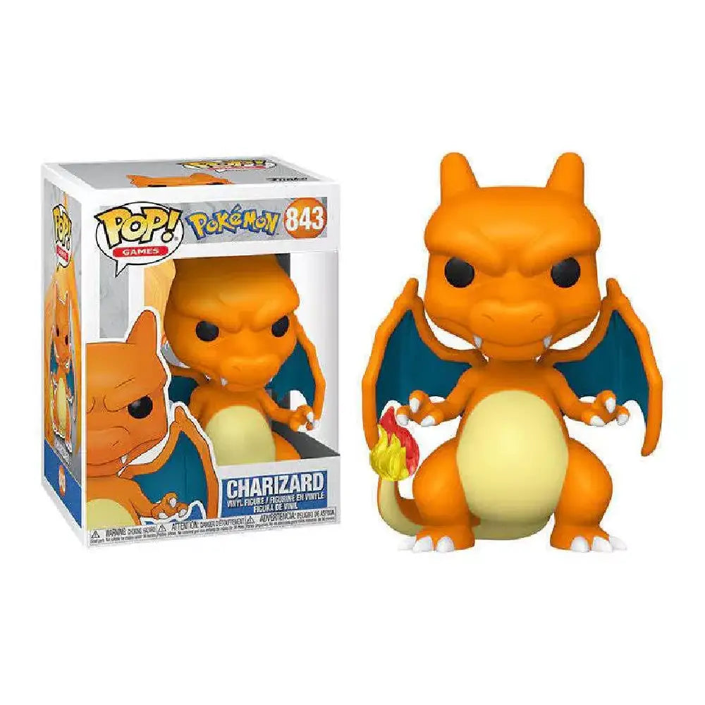Funko Pop! Games: Pokemon - Charizard F-56308 thumbnail