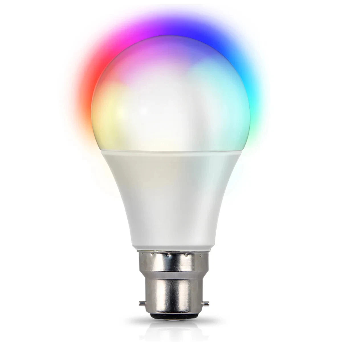 FEIT Colour-Changing Smart LED Bulb — 3-Pack, Wi-Fi, E27 & B22 Bases, RGB + Tunable White thumbnail