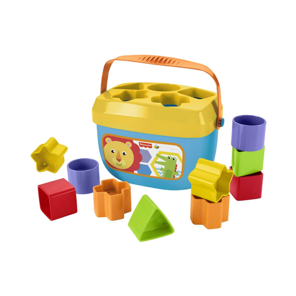 Baby's First Blocks - Infant Toy by Fisher Price FGP10 thumbnail