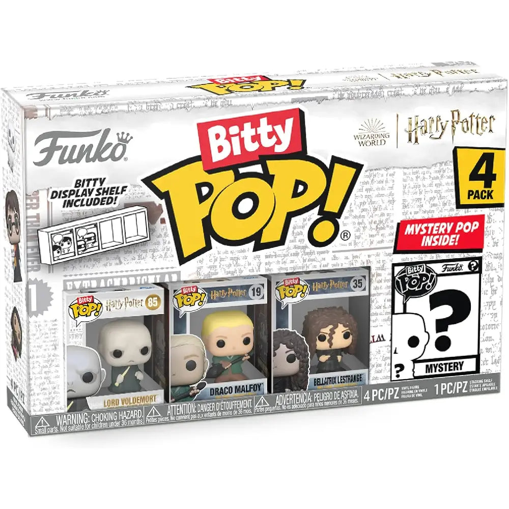 FUNKO Bitty POP!: Harry Potter - Voldemort F-71318 thumbnail