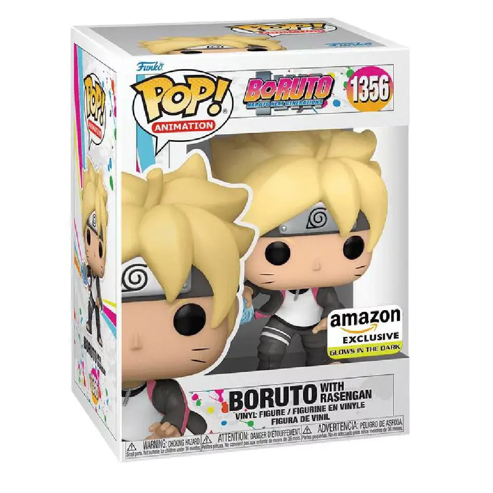FUNKO POP! BORUTO WITH RASENGAN (GLOW) F-63135 thumbnail