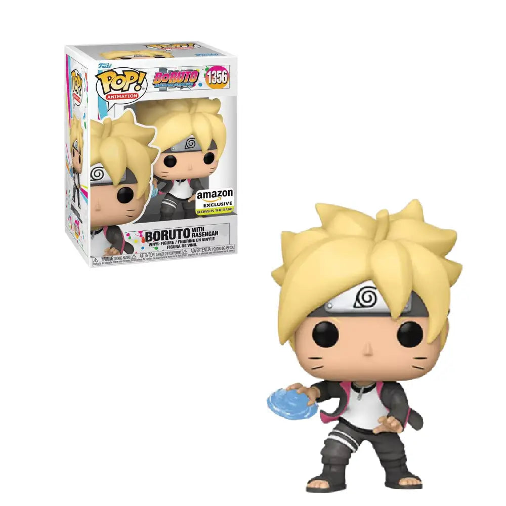 FUNKO POP! BORUTO WITH RASENGAN (GLOW) F-63135 thumbnail