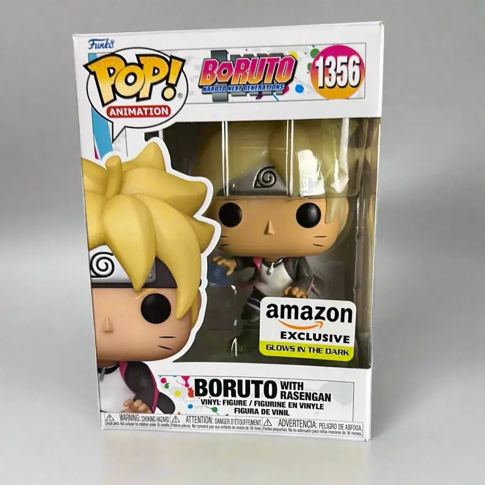 FUNKO POP! BORUTO WITH RASENGAN (GLOW) F-63135 thumbnail