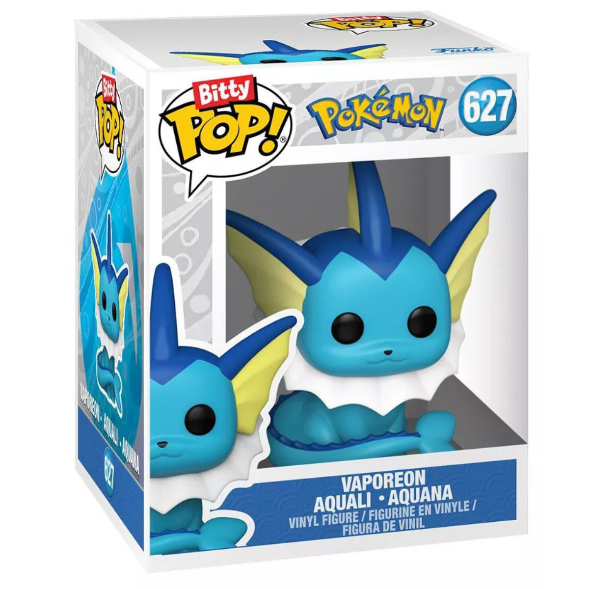 FUNKO Bitty POP: Pokémon – Pikachu 4-Pack thumbnail