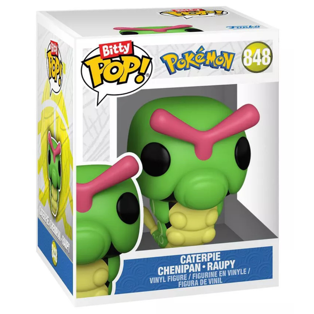 FUNKO Bitty POP: Pokémon – Pikachu 4-Pack thumbnail