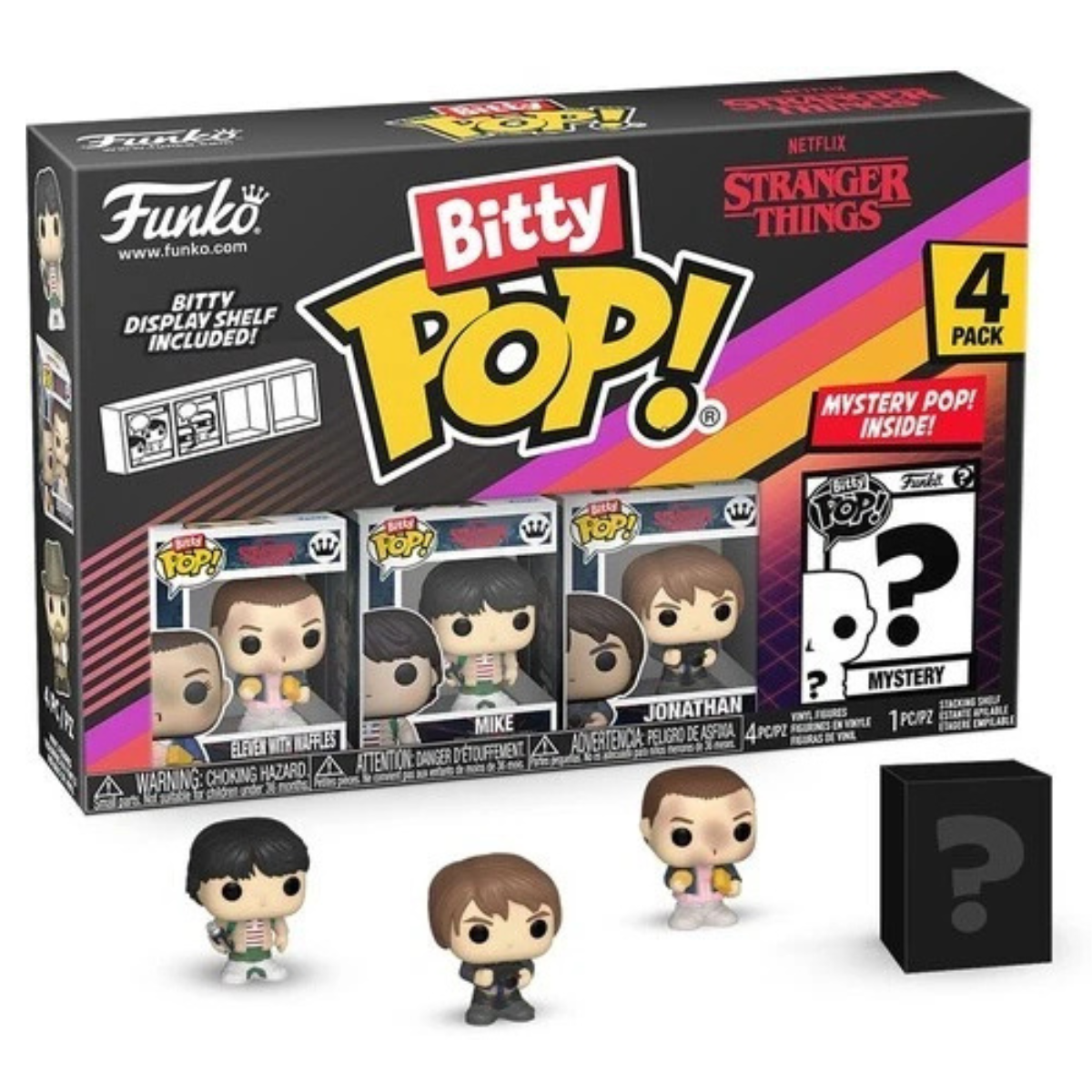 funko-bitty-pop-stranger-things-season-1-eleven-4-pack thumbnail