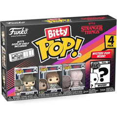 FUNKO Bitty POP: Stranger Things – Hopper 4-Pack