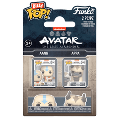 FUNKO Bitty POP: Avatar The Last Airbender – Aang & Appa 2-Pack