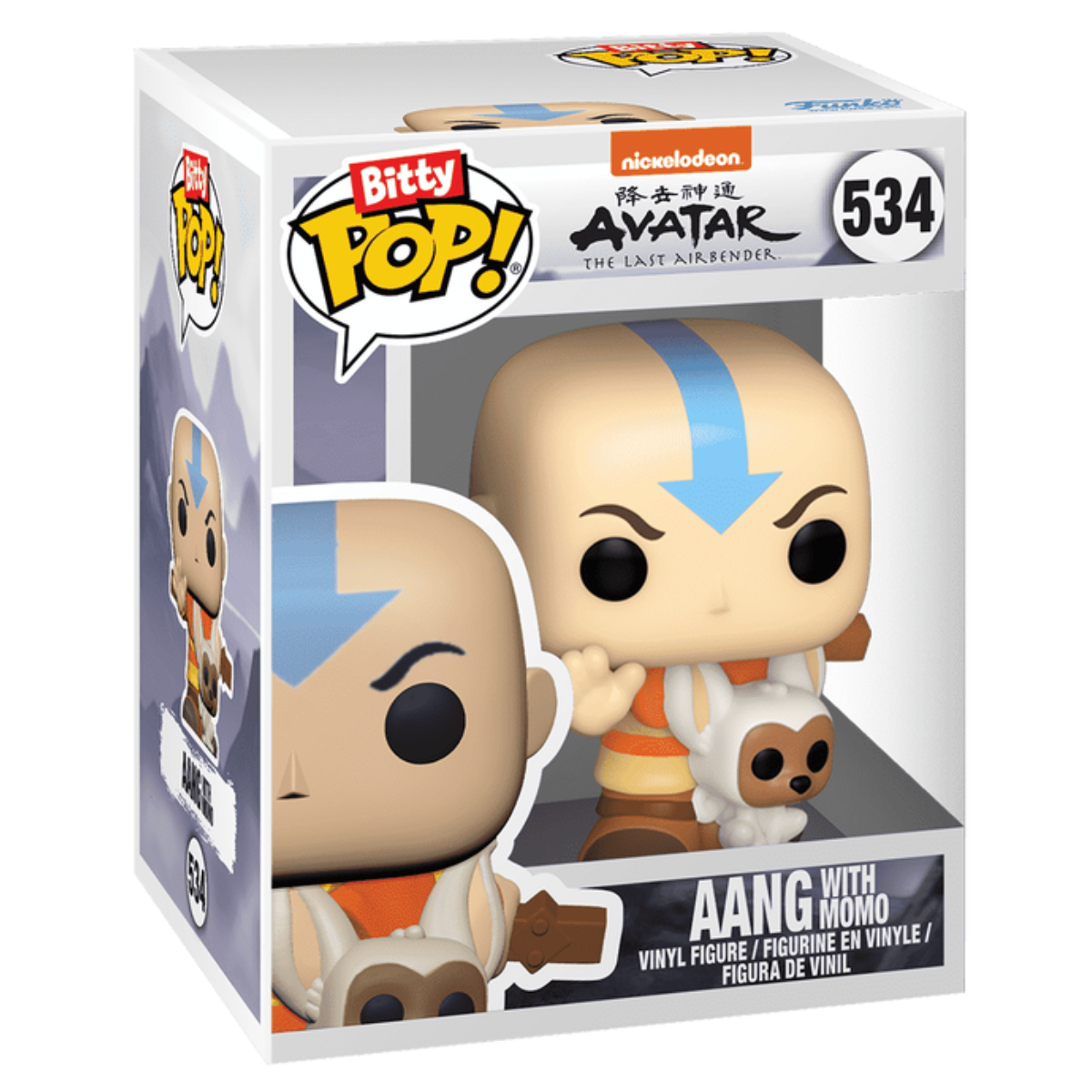 FUNKO Bitty POP: Avatar The Last Airbender – Aang & Appa 2-Pack thumbnail