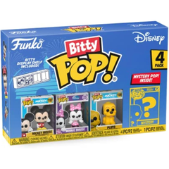 FUNKO Bitty POP: Disney – Mickey 4-Pack