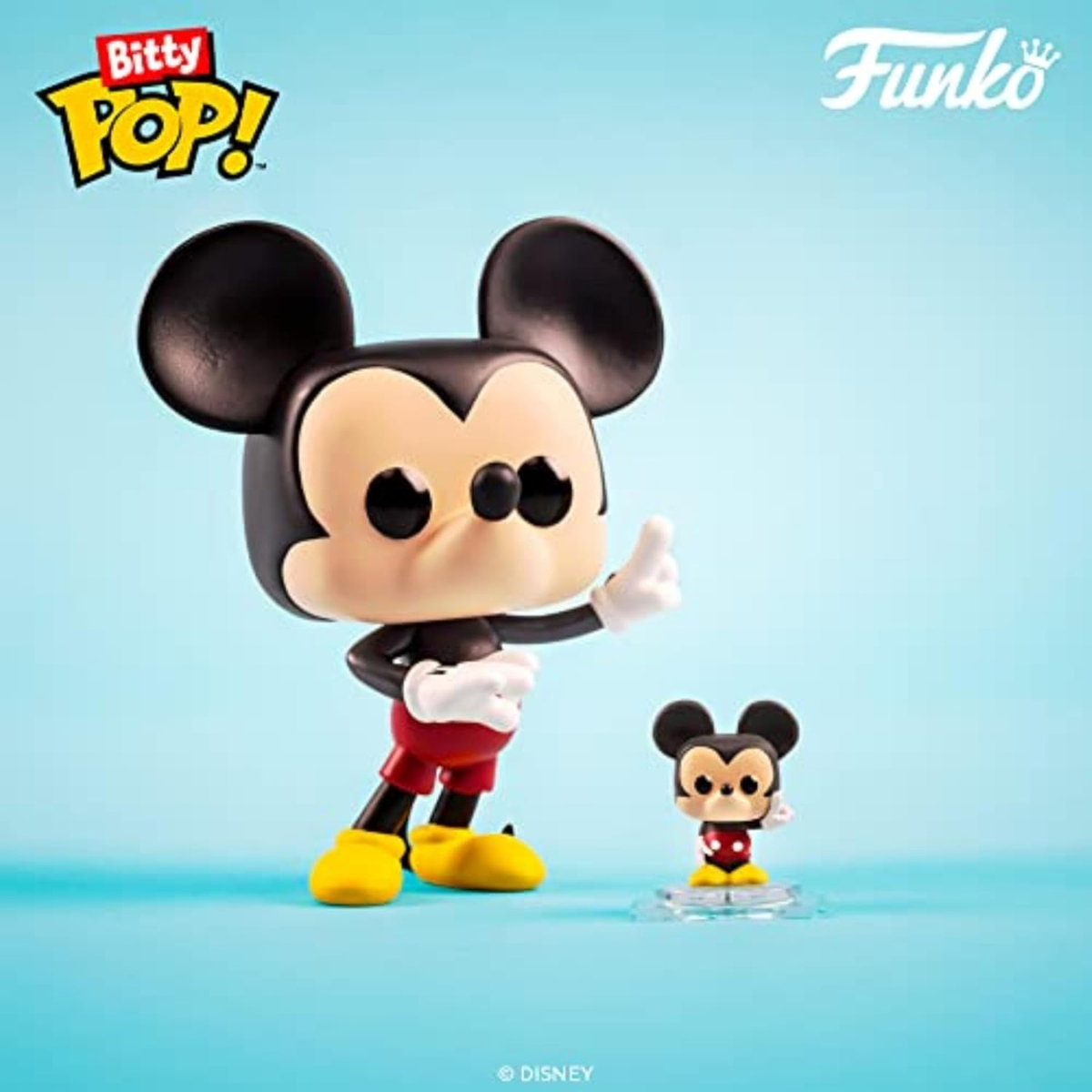 FUNKO Bitty POP: Disney – Mickey 4-Pack thumbnail