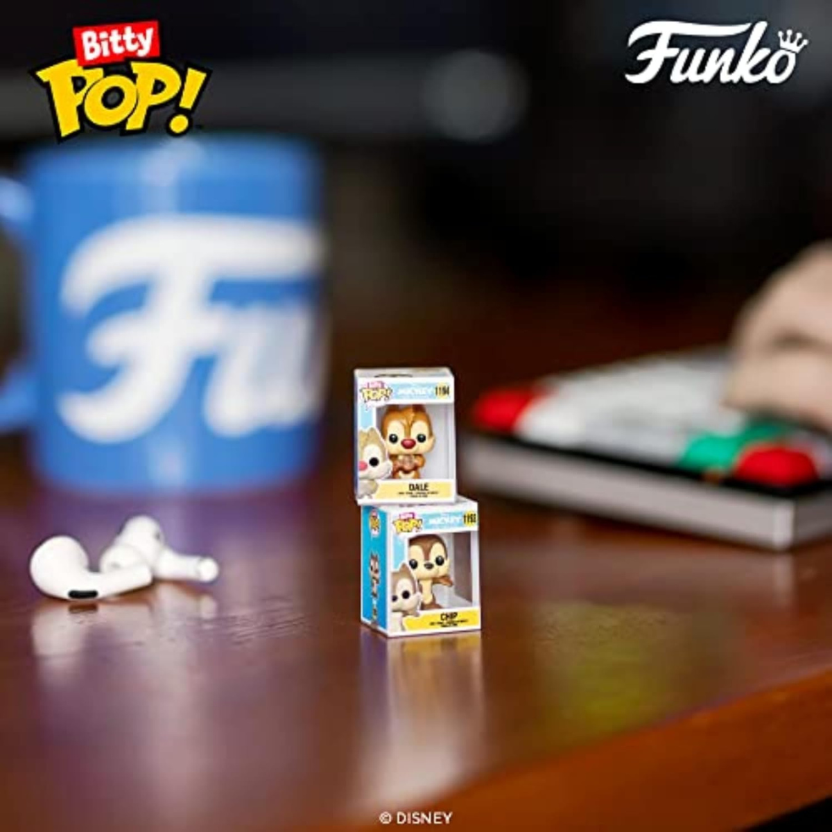 FUNKO Bitty POP: Disney – Mickey 4-Pack thumbnail