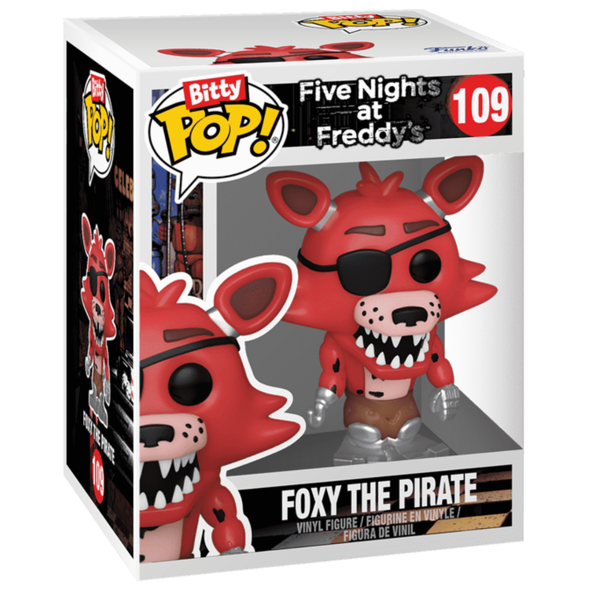 FUNKO Bitty POP: Five Nights at Freddy's – Foxy & Chica 2-Pack thumbnail