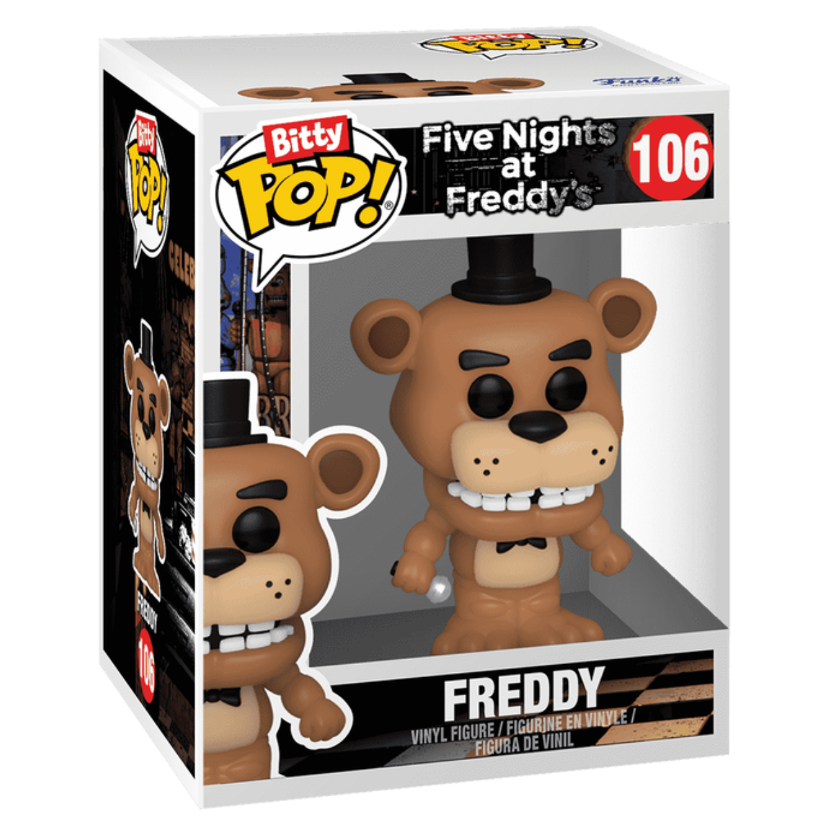FUNKO Bitty POP: Five Nights at Freddy’s – Freddy & Bonnie 2-Pack thumbnail