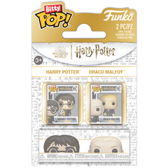 Bitty POP: Harry Potter 2pk- Harry & Draco