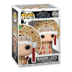 FUNKO POP! DISNEY: Haunted Mansion (Movie) - Madame Leota.  This vinyl figure is a fantastic addition for any Disney or Haunted Mansion enthusiast, adding a spooky yet charming touch to any display. F-72368