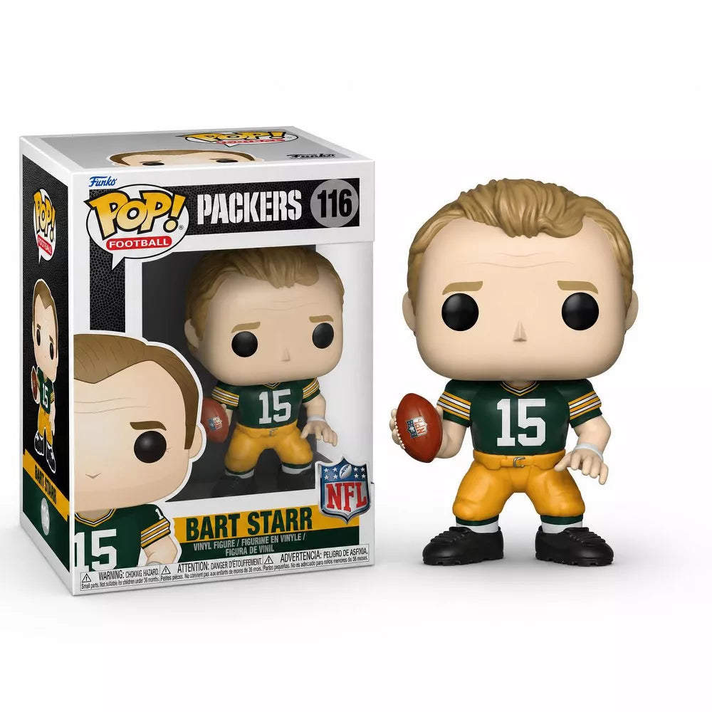 Funko POP! NFL: Bart Starr Vinyl Figure #116 #33309 thumbnail