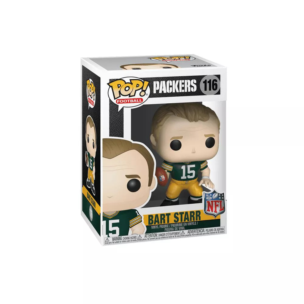 Funko POP! NFL: Bart Starr Vinyl Figure #116 #33309 thumbnail