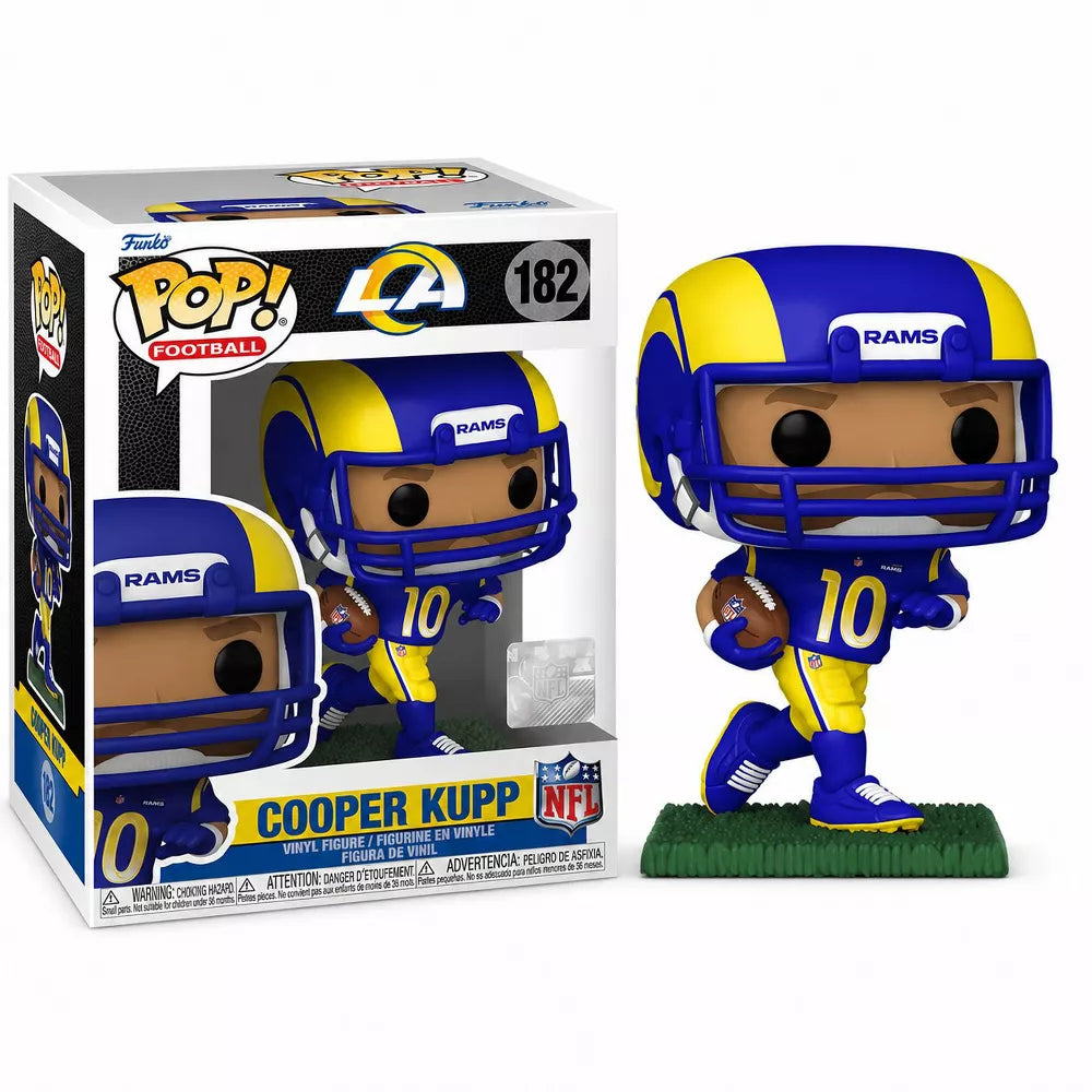 Funko POP! NFL: Cooper Kupp Vinyl Figure #182 #72244 thumbnail