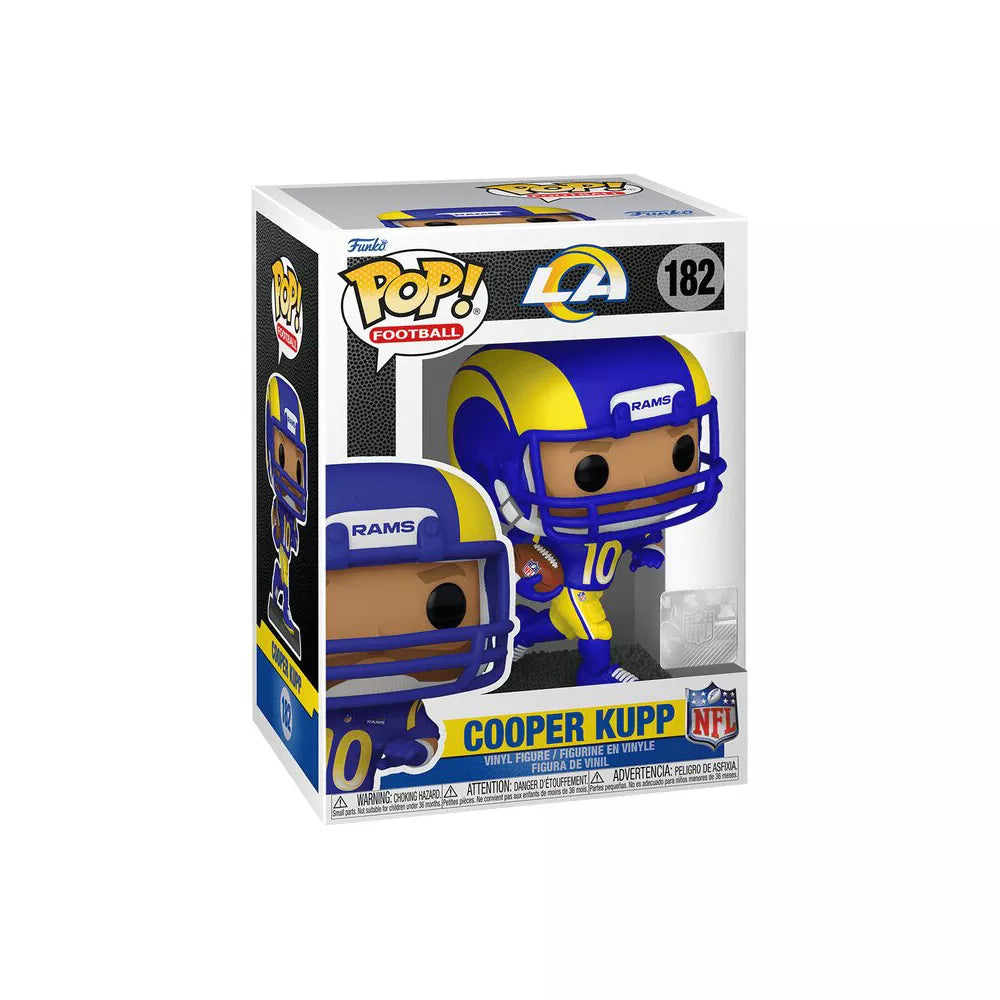 Funko POP! NFL: Cooper Kupp Vinyl Figure #182 #72244 thumbnail
