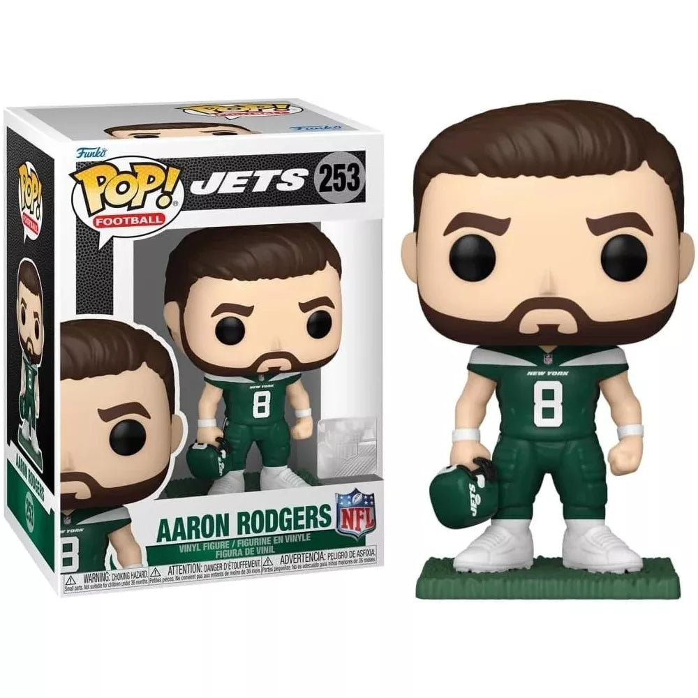 Funko POP! NFL: Aaron Rodgers Vinyl Figure #253 #79686 thumbnail