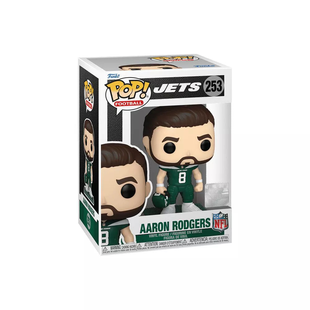 Funko POP! NFL: Aaron Rodgers Vinyl Figure #253 #79686 thumbnail