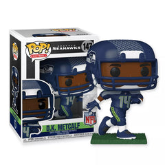 Funko POP! NFL: D.K. Metcalf Vinyl Figure #147 #50977
