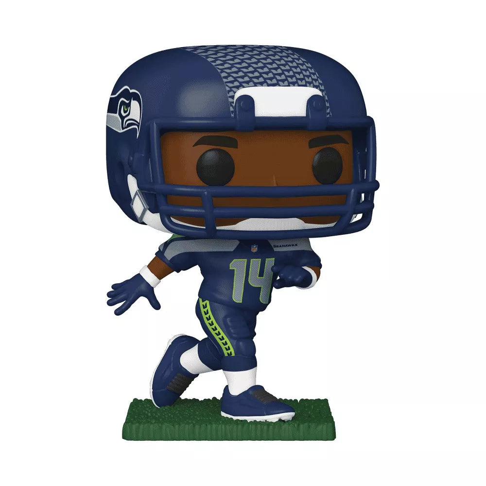 Funko POP! NFL: D.K. Metcalf Vinyl Figure #147 #50977 thumbnail