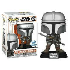 FUNKO  Pop! The Mandalorian with Beskar Staff F-55688