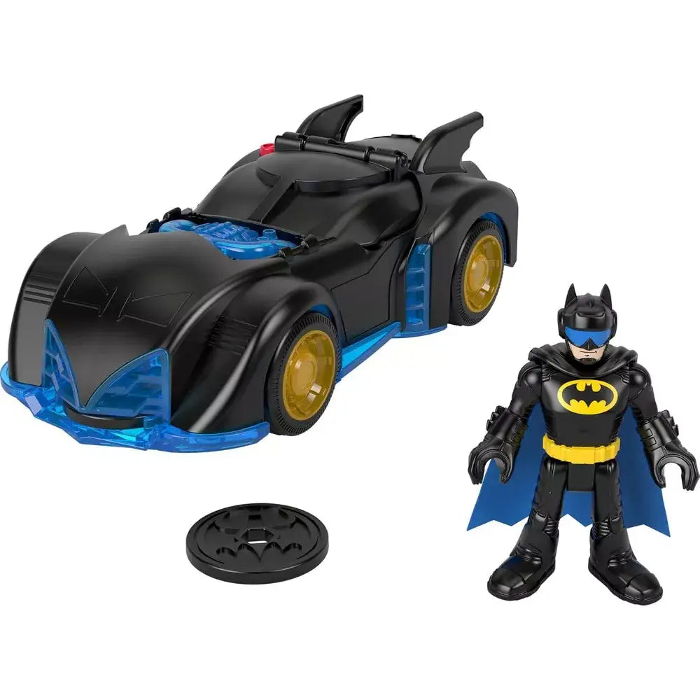 Fisher-Price Imaginext DC Super Friends Batman Toy Shake & Spin Batmobile thumbnail