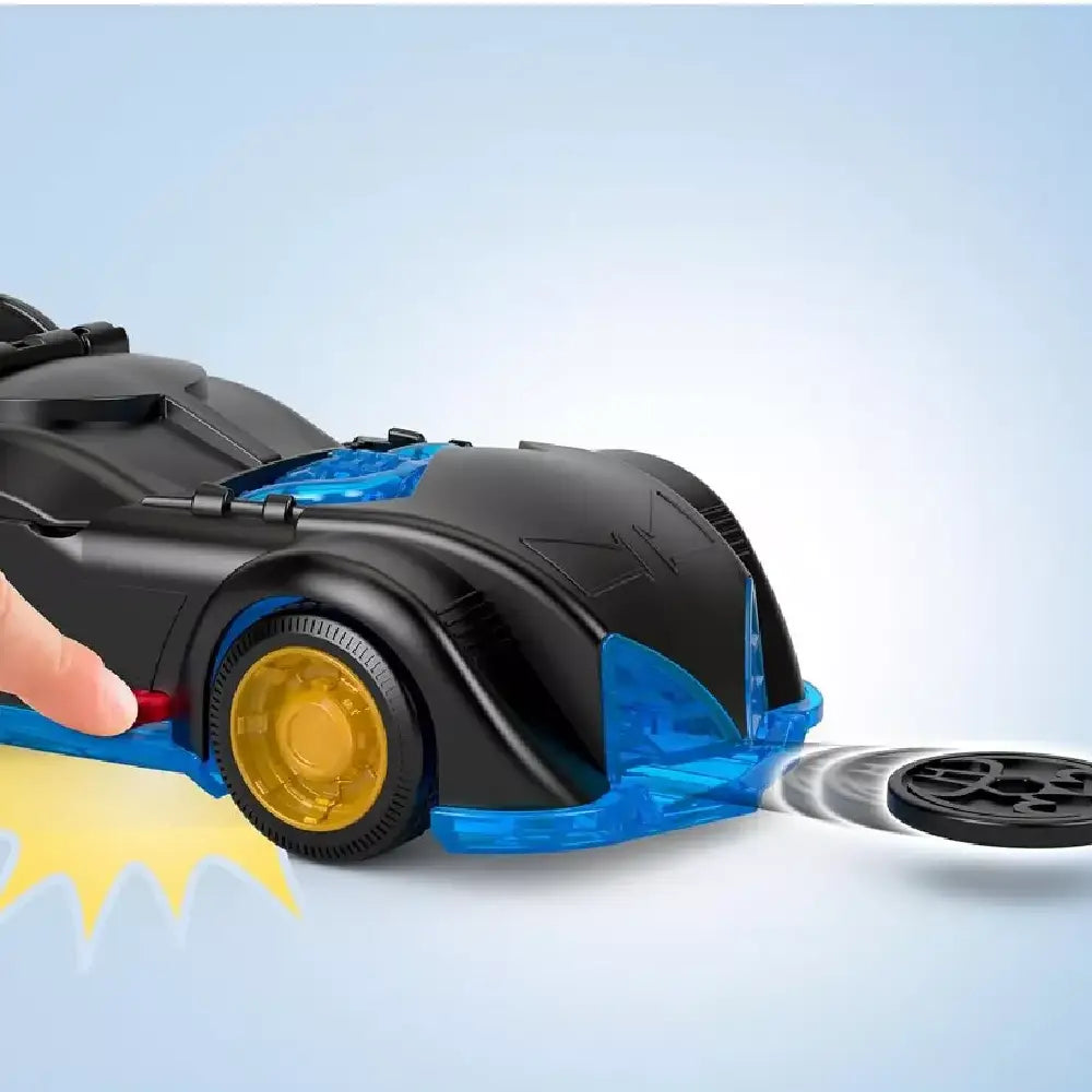 Fisher-Price Imaginext DC Super Friends Batman Toy Shake & Spin Batmobile thumbnail