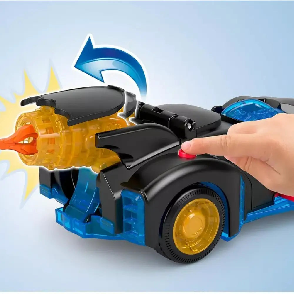 Fisher-Price Imaginext DC Super Friends Batman Toy Shake & Spin Batmobile thumbnail
