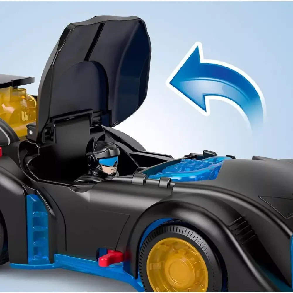 Fisher-Price Imaginext DC Super Friends Batman Toy Shake & Spin Batmobile thumbnail