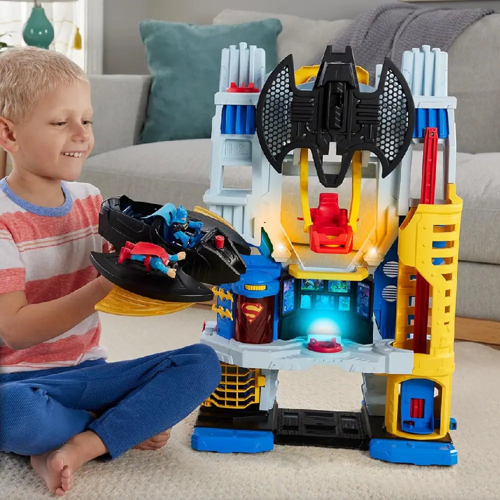 Fisher-Price Imaginext DC Super Friends Batman Toy, thumbnail