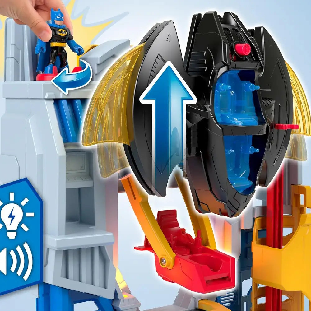 Fisher-Price Imaginext DC Super Friends Batman Toy, thumbnail