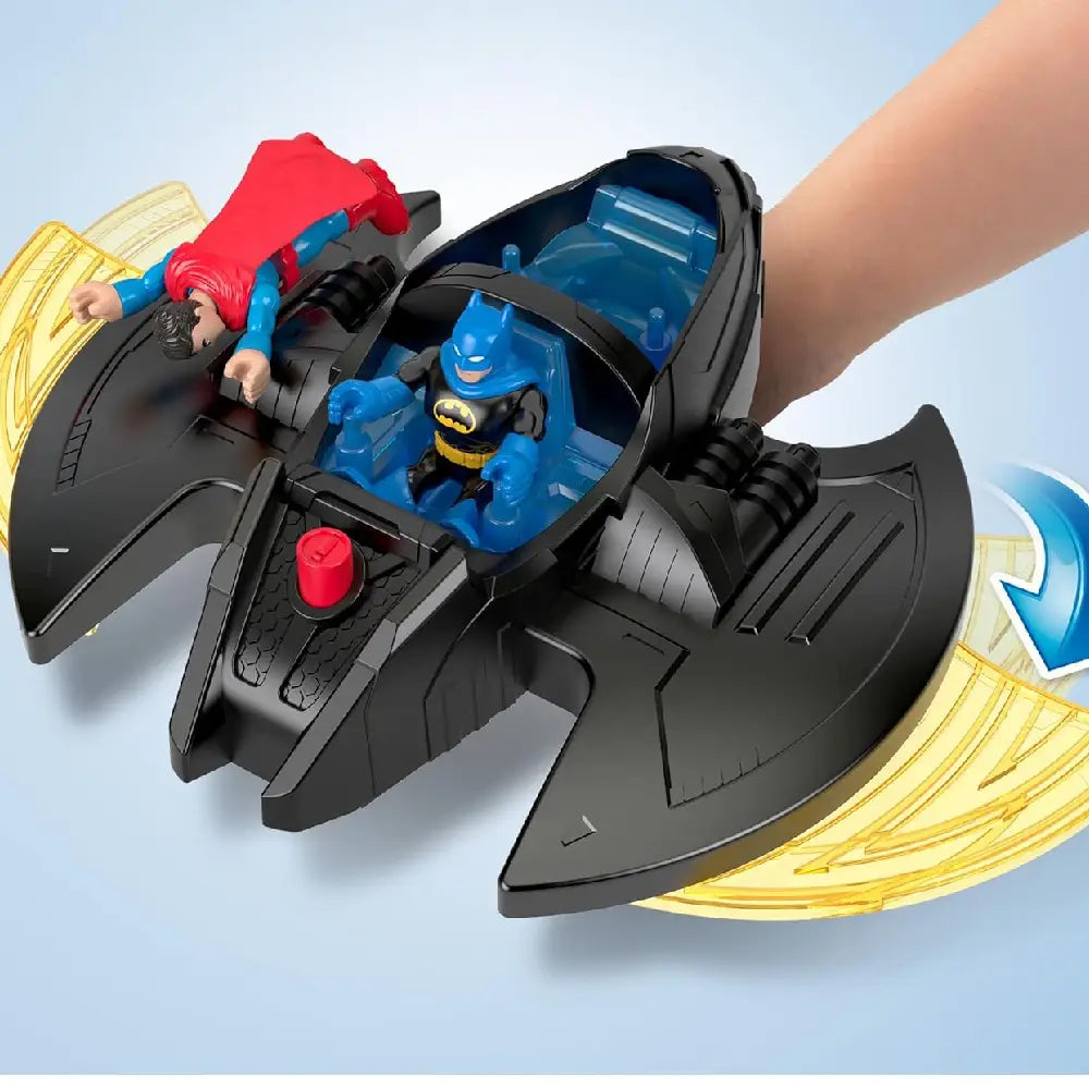 Fisher-Price Imaginext DC Super Friends Batman Toy, thumbnail