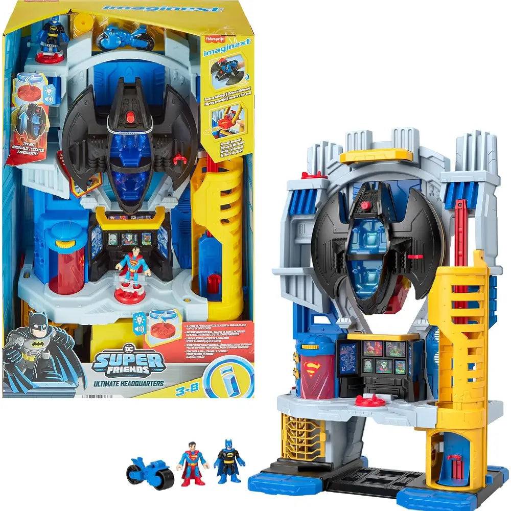 Fisher-Price Imaginext DC Super Friends Batman Toy, thumbnail