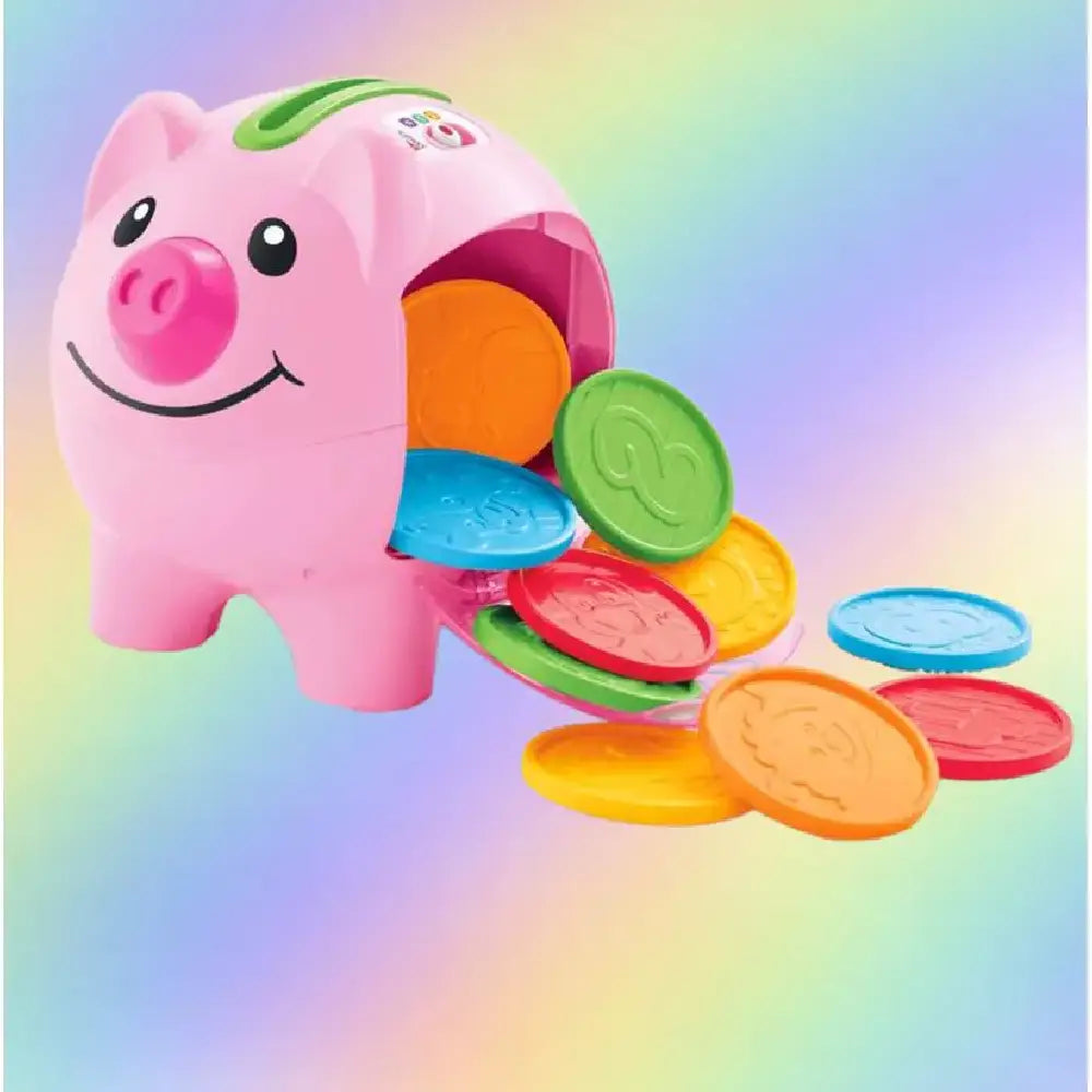 Fisher-Price Laugh & Learn Smart Stages Piggy Bank, thumbnail