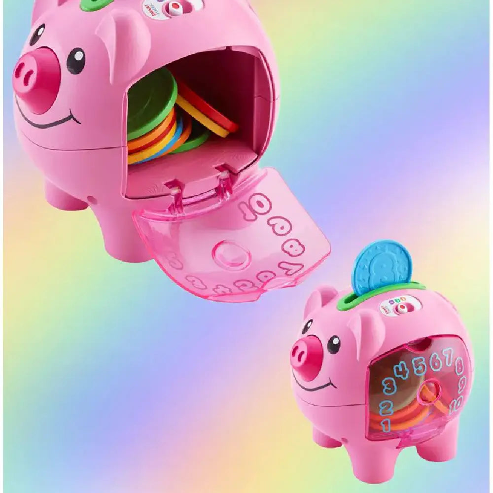 Fisher-Price Laugh & Learn Smart Stages Piggy Bank, thumbnail