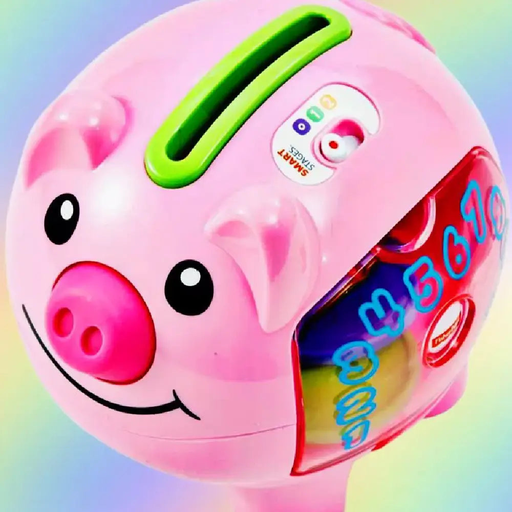 Fisher-Price Laugh & Learn Smart Stages Piggy Bank, thumbnail