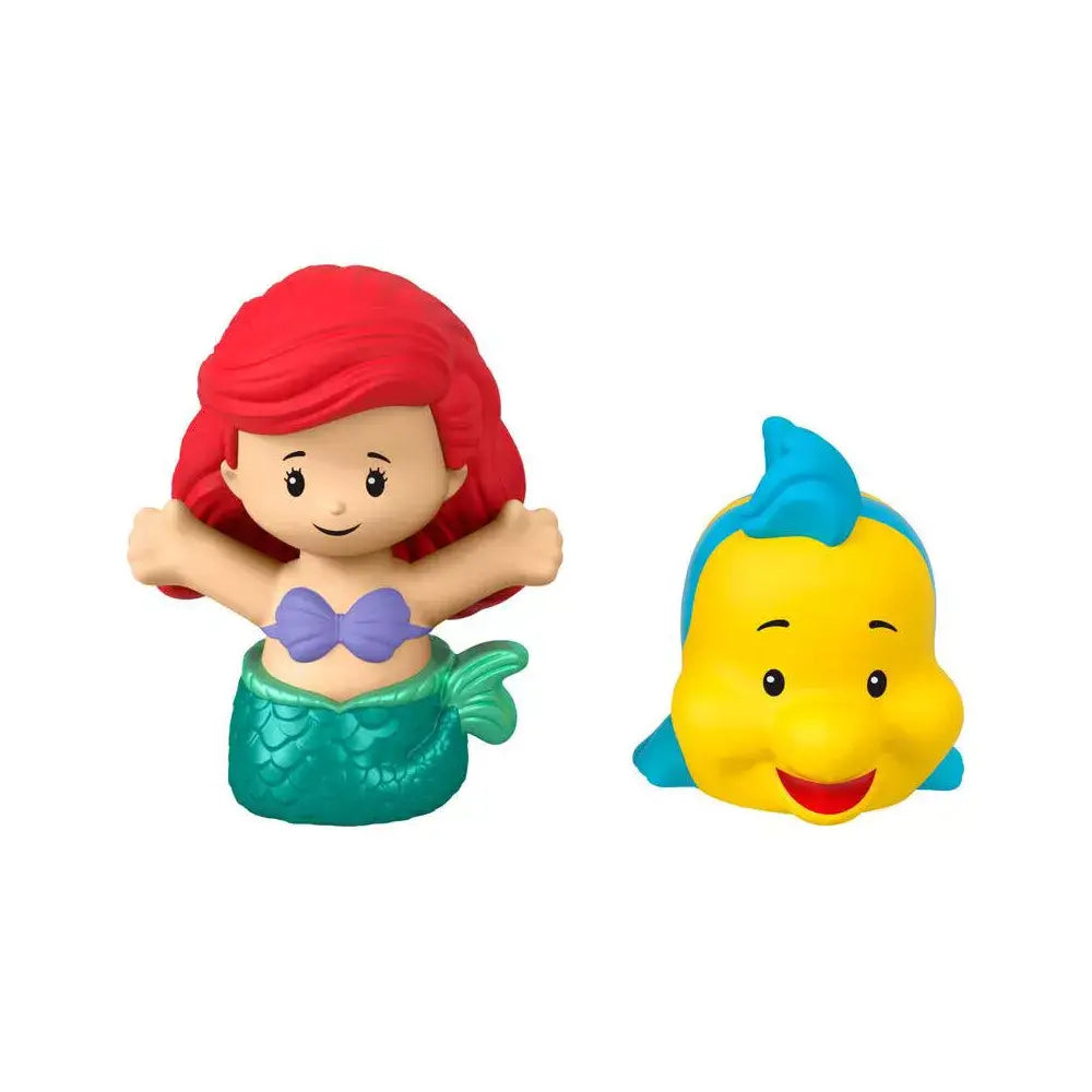 Fisher-Price Little People Figure Set Ariel & Flounder thumbnail