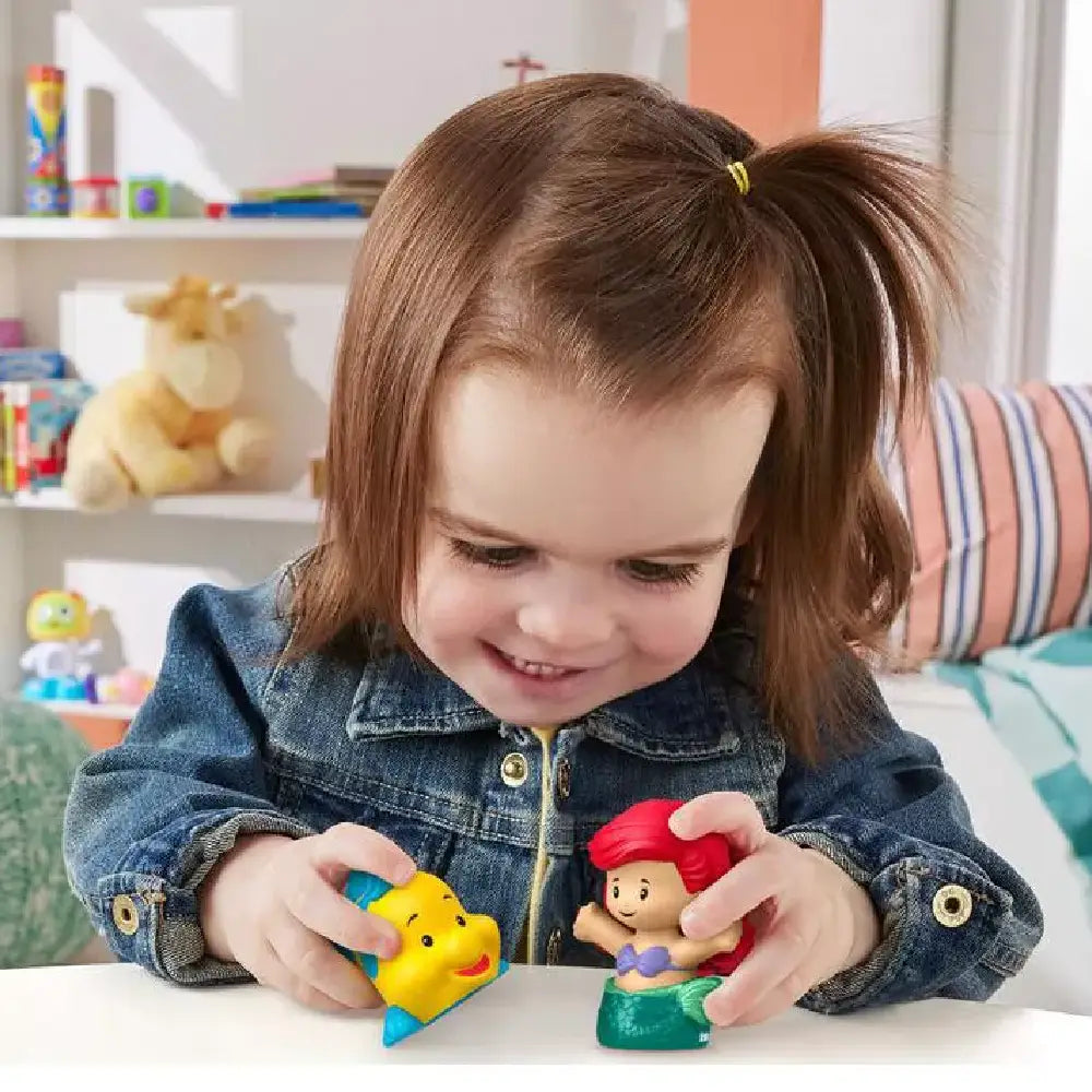Fisher-Price Little People Figure Set Ariel & Flounder thumbnail