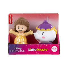 Fisher-Price Little People Figure Set Belle & Mrs. Potts HVT54