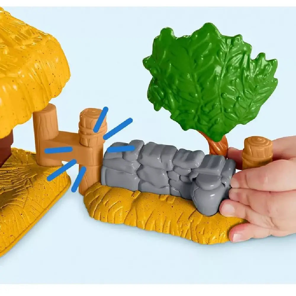 Fisher-Price Little People Nativity Music Lights Set HMX70 thumbnail