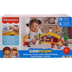 Fisher-Price Little People Nativity Music Lights Set HMX70