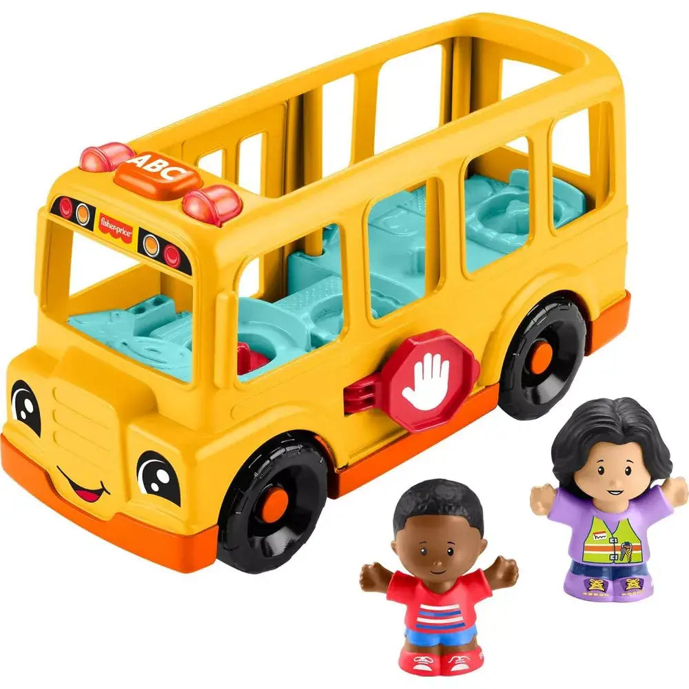 Fisher-Price Little People Toddler Toy School Bus thumbnail