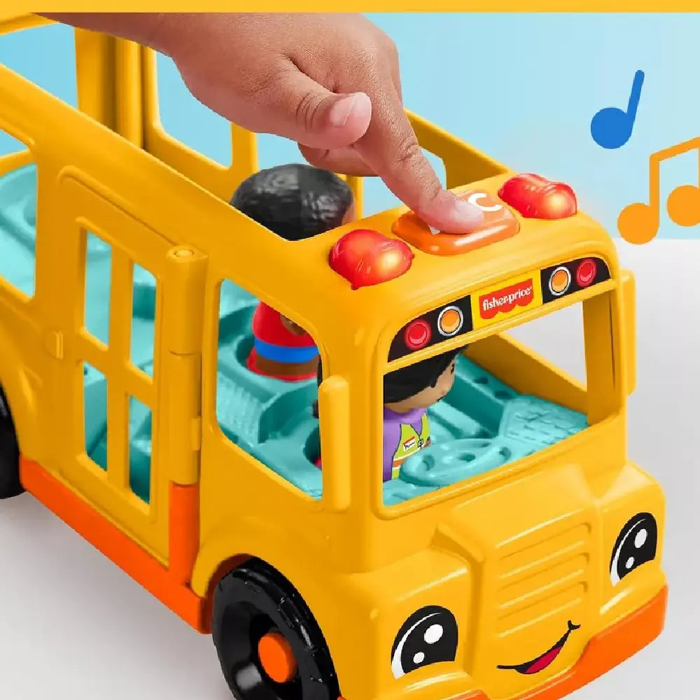 Fisher-Price Little People Toddler Toy School Bus thumbnail