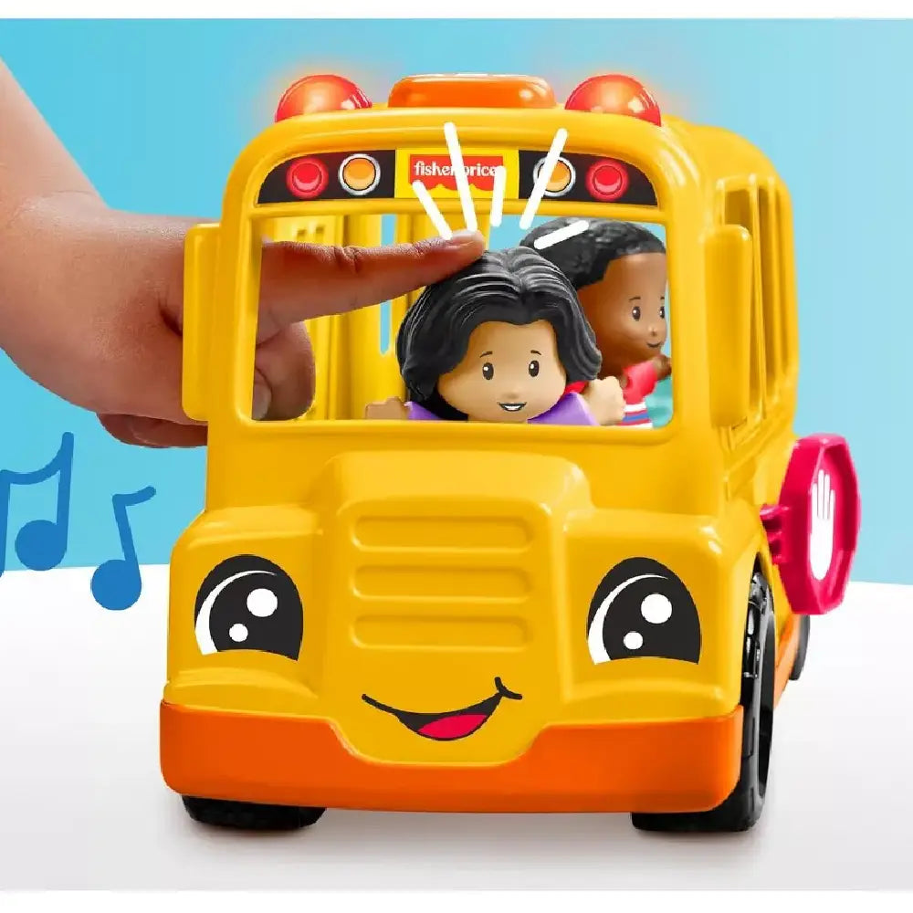 Fisher-Price Little People Toddler Toy School Bus thumbnail